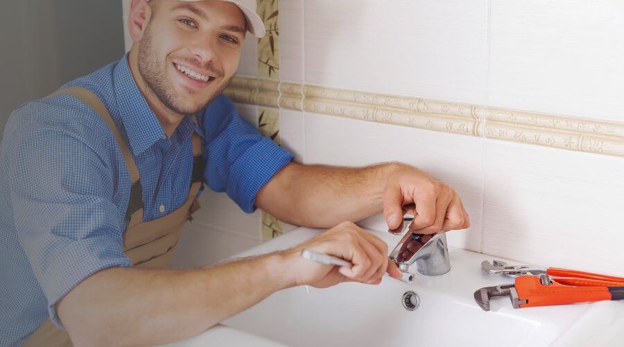 Low water pressure fix in Port Crane, NY